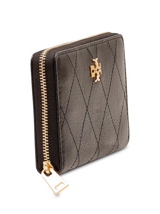 26FW 토리버치 반지갑 186098 001 BLACK DOM - TORY BURCH