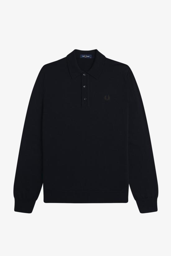 26FW 프레드페리 폴로 티셔츠 K4535 421 Navy