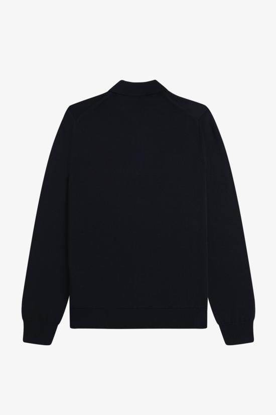 26FW 프레드페리 폴로 티셔츠 K4535 421 Navy - FRED PERRY