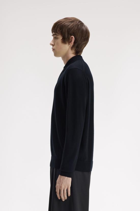 26FW 프레드페리 폴로 티셔츠 K4535 421 Navy - FRED PERRY