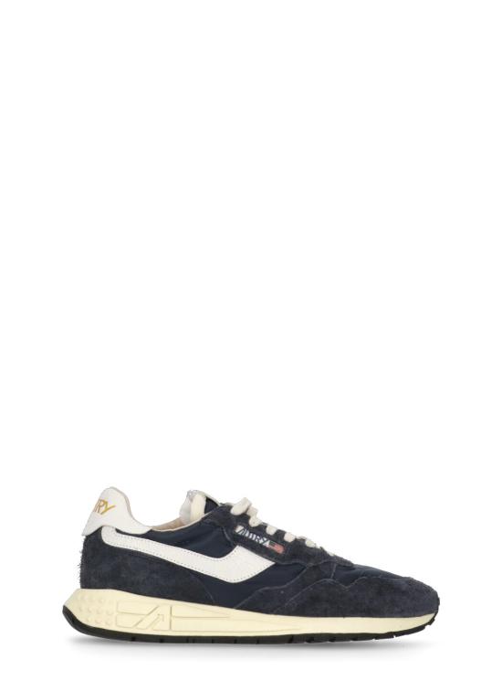 26FW 오트리 릴윈드 로우 나일론 스웨이드 스니커즈 WWLM NC30WHT SPACE BLUE