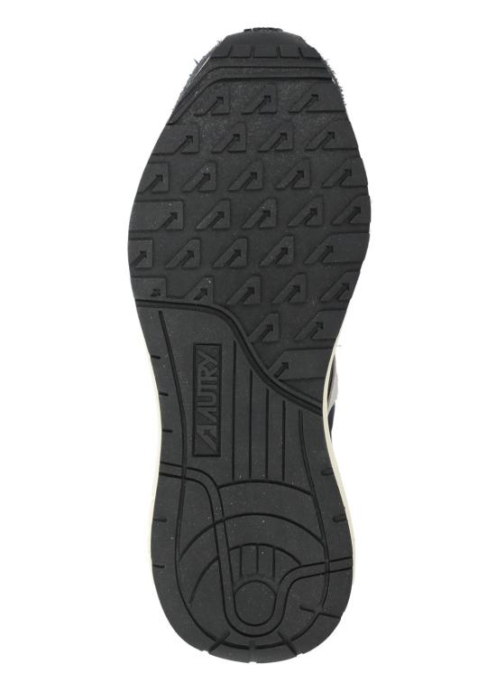 26FW 오트리 릴윈드 로우 나일론 스웨이드 스니커즈 WWLM NC30WHT SPACE BLUE - AUTRY