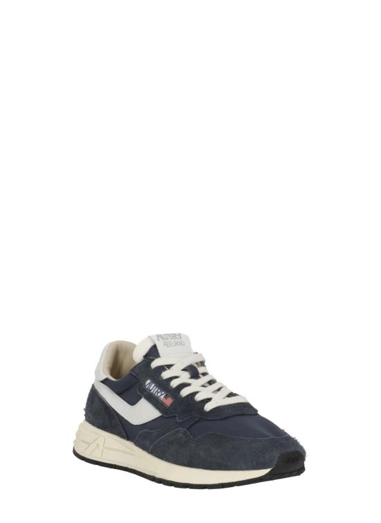 26FW 오트리 릴윈드 로우 나일론 스웨이드 스니커즈 WWLM NC30WHT SPACE BLUE - AUTRY