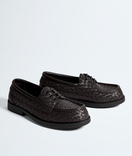 26FW 보테가베네타 로퍼 876072V6TG12006 Brown - BOTTEGA VENETA