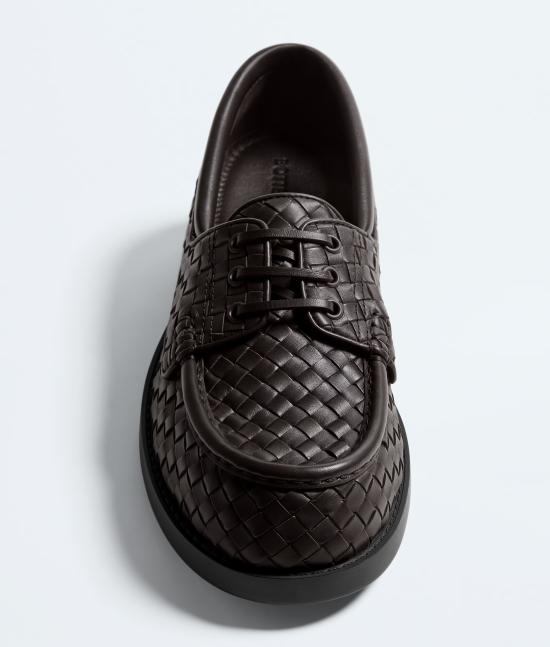 26FW 보테가베네타 로퍼 876072V6TG12006 Brown - BOTTEGA VENETA
