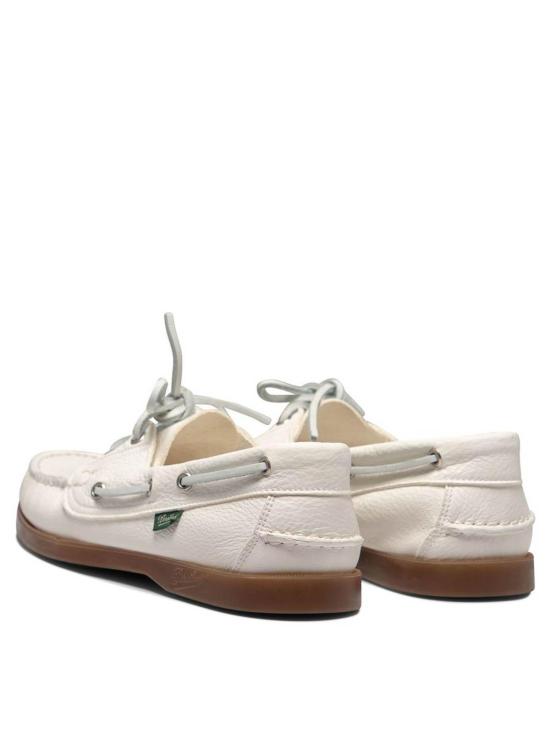 26SS 파라부트 바스 마린 벨루어 780557BLANC White - PARABOOT