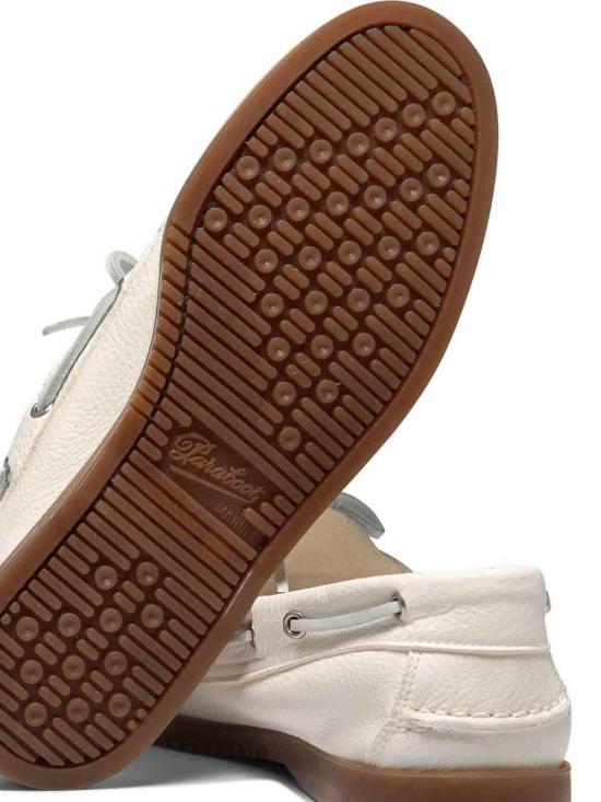 26SS 파라부트 바스 마린 벨루어 780557BLANC White - PARABOOT