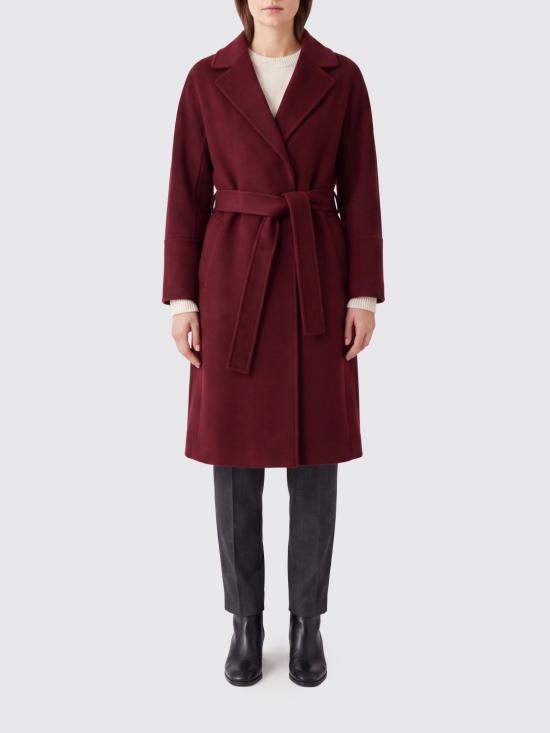 26FW 에스막스마라 코트 2629016091600 002 Red