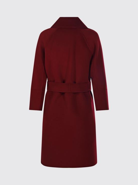 26FW 에스막스마라 코트 2629016091600 002 Red - 'S MAX MARA