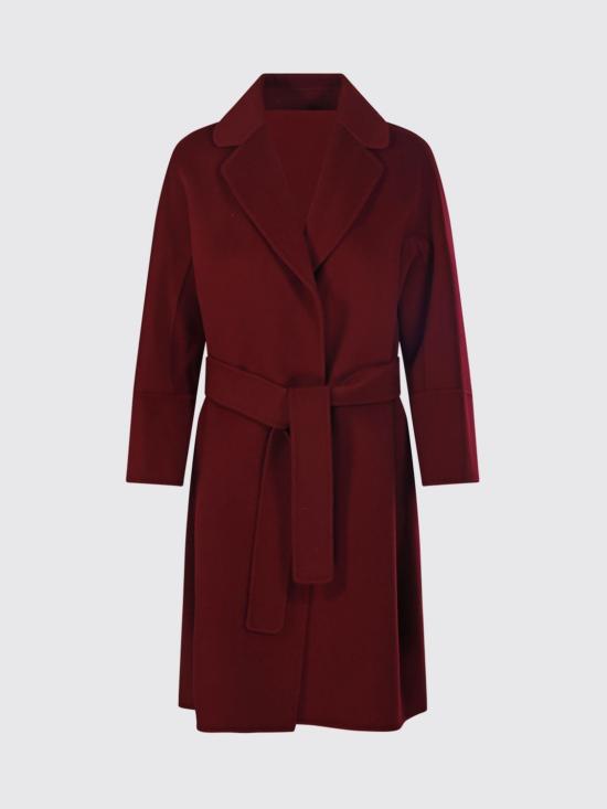 26FW 에스막스마라 코트 2629016091600 002 Red - 'S MAX MARA