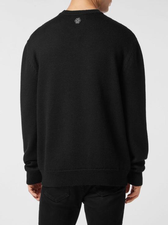 26SS 필립 플레인 스웨터 FAECMKO1528PTE003N 02 Black - PHILIPP PLEIN