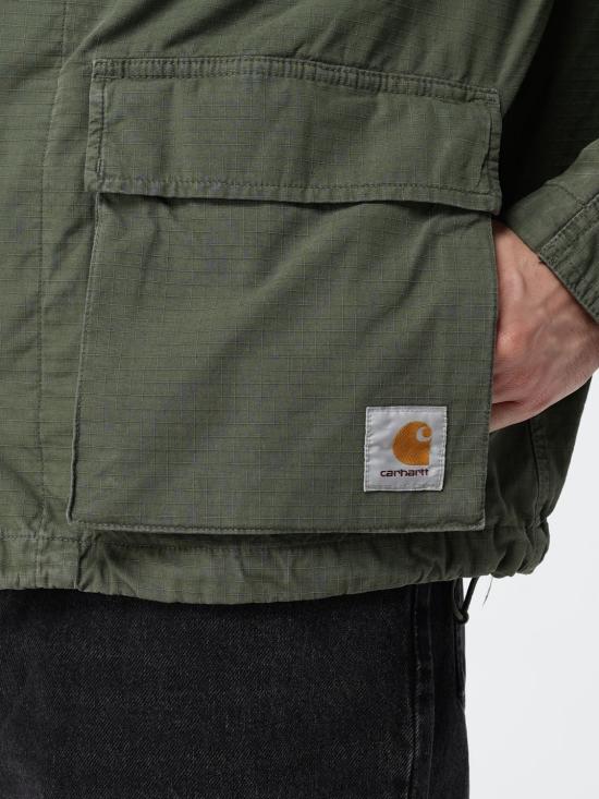 26FW 칼하트 WIP 자켓 I036803 11GD Green - CARHARTT WIP