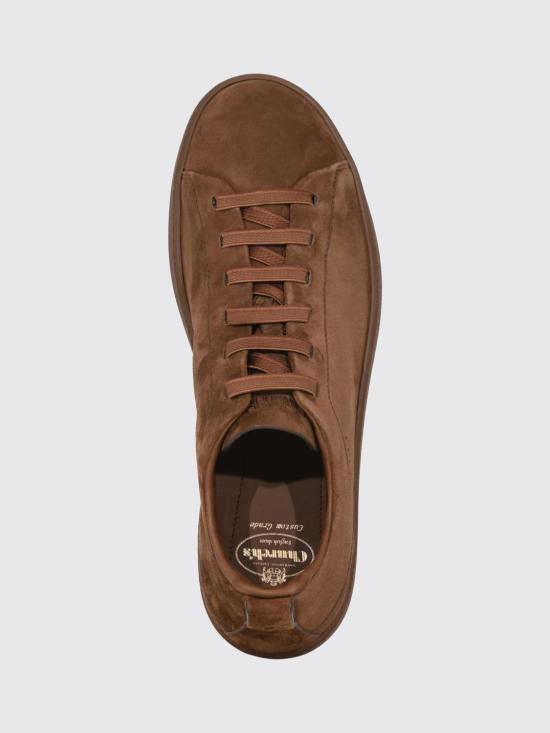 26FW 처치스 스니커즈 EEG0939CA F04WM Brown - CHURCHS