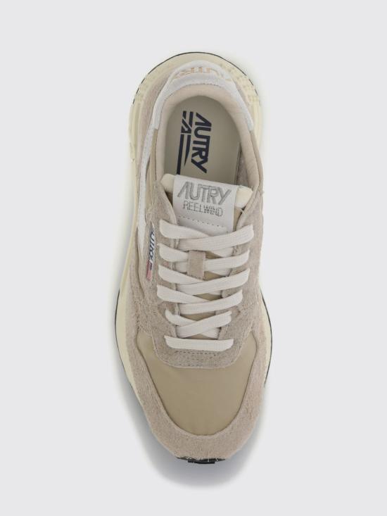 26FW 오트리 릴윈드 스니커즈 WWLW NC08 White 2 - AUTRY