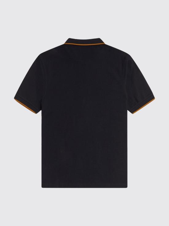 26SS 프레드페리 폴로 티셔츠 M2480 102 Black - FRED PERRY