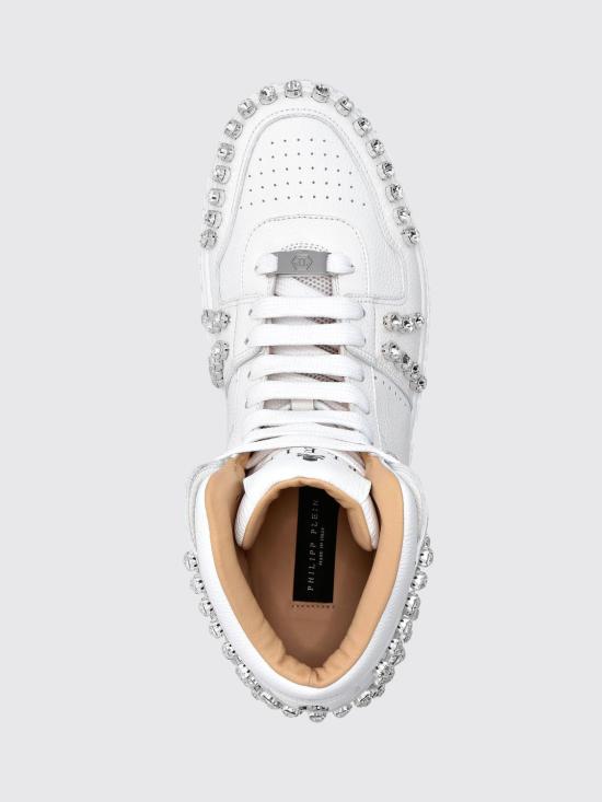 26SS 필립 플레인 스니커즈 SABSMSC3393PLE010N 01 White - PHILIPP PLEIN