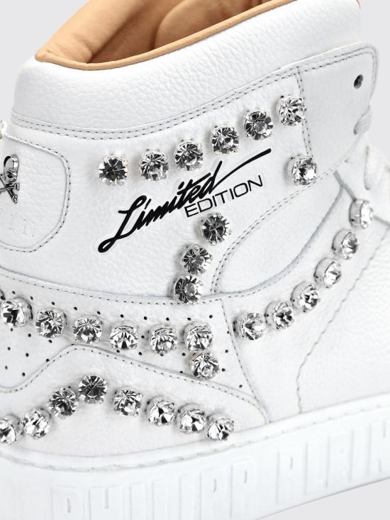 26SS 필립 플레인 스니커즈 SABSMSC3393PLE010N 01 White - PHILIPP PLEIN