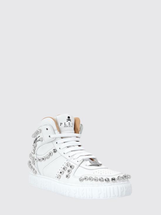 26SS 필립 플레인 스니커즈 SABSMSC3393PLE010N 01 White - PHILIPP PLEIN