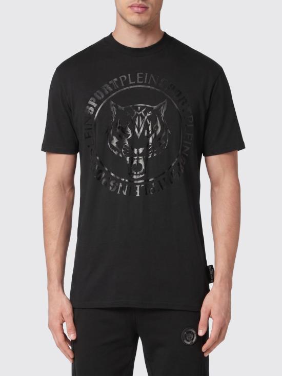 26SS 플레인스포츠 반팔 티셔츠 SADCMTK6929SJY001N 02 Black