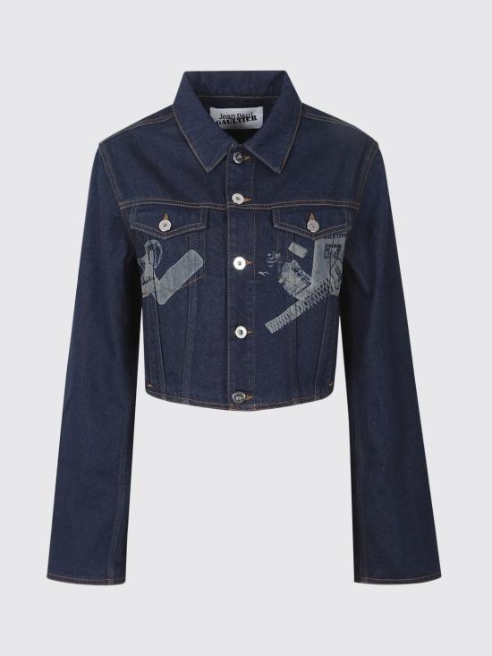 26SS 장 폴 고티에 데님 자켓 2601WJA035D027 57 Blue - JEAN PAUL GAULTIER