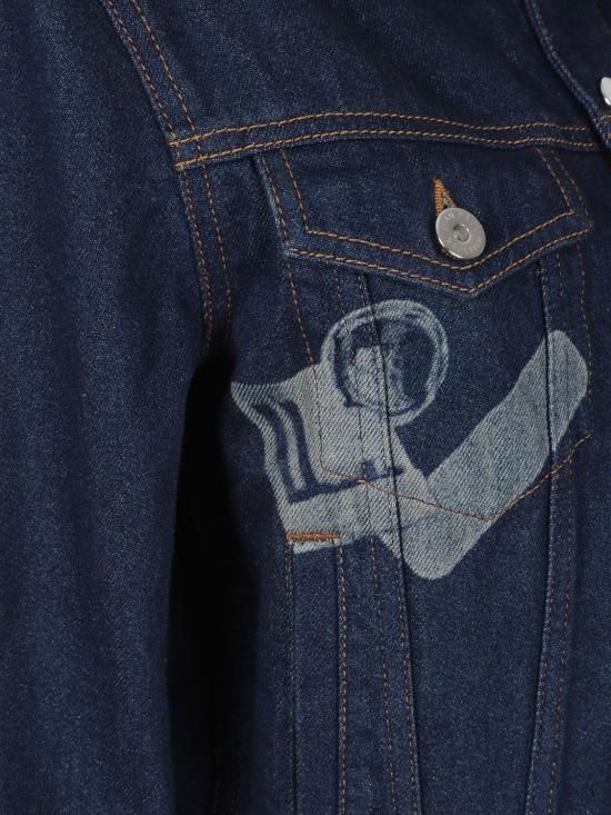 26SS 장 폴 고티에 데님 자켓 2601WJA035D027 57 Blue - JEAN PAUL GAULTIER