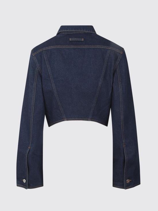 26SS 장 폴 고티에 데님 자켓 2601WJA035D027 57 Blue - JEAN PAUL GAULTIER