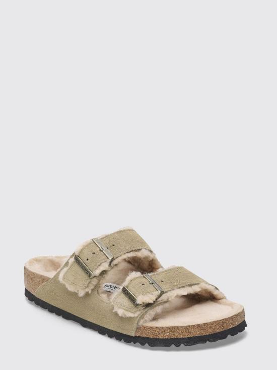 26FW 버켄스탁 뮬/슬리퍼 1028293 Dove Grey - BIRKENSTOCK