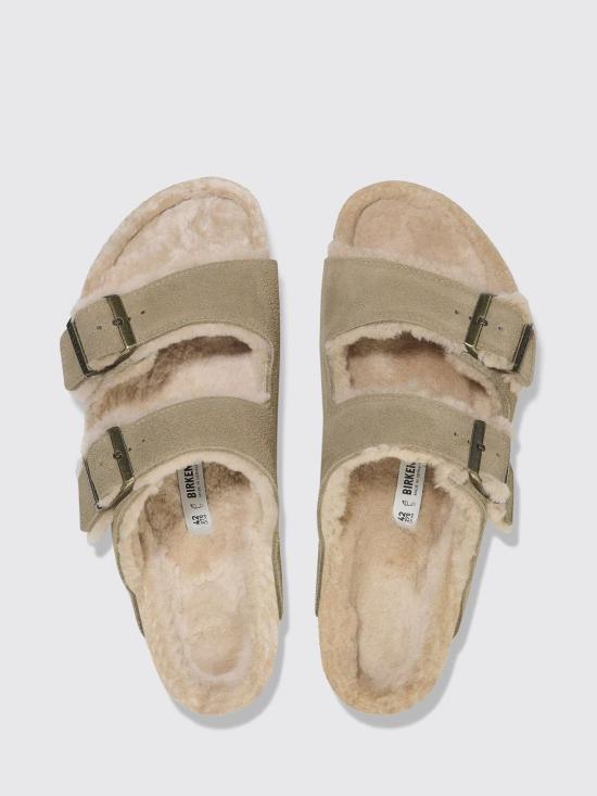 26FW 버켄스탁 뮬/슬리퍼 1028293 Dove Grey - BIRKENSTOCK