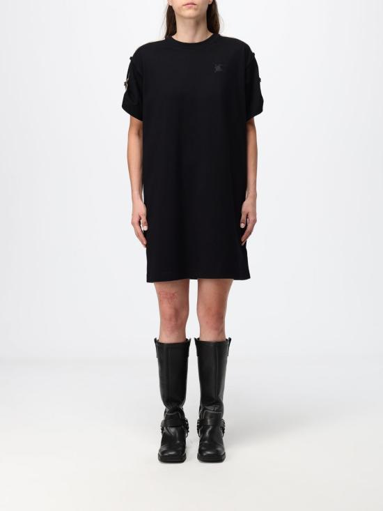 26FW 버버리 롱 원피스 8110081 Black
