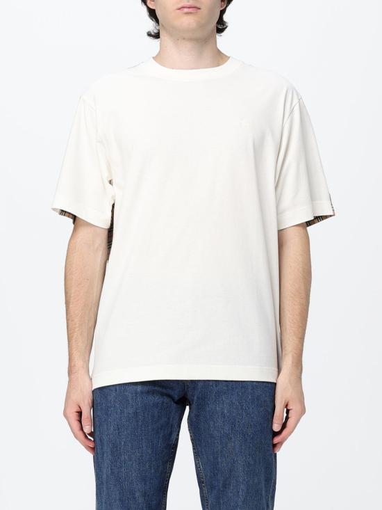 26FW 버버리 반팔 티셔츠 8127609 White