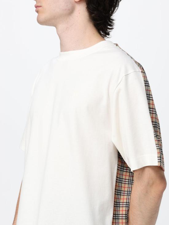 26FW 버버리 반팔 티셔츠 8127609 White - BURBERRY