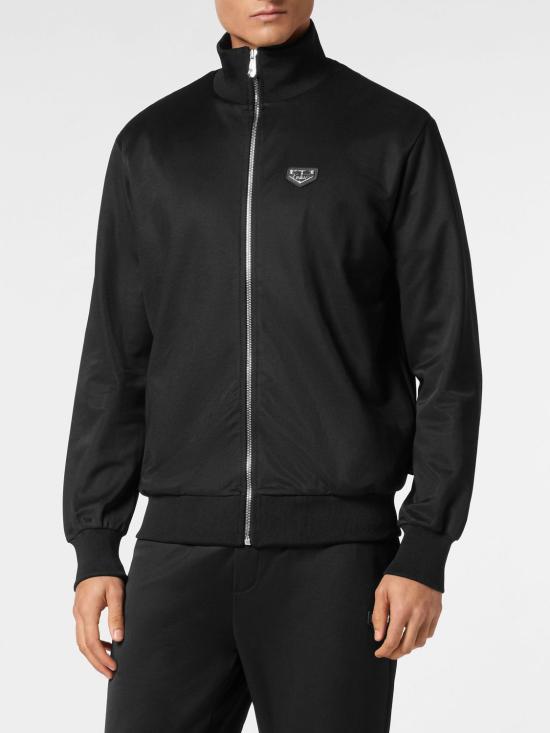 26SS 필립 플레인 긴팔 티셔츠 UADCMJB3568PTE003N 02 Black