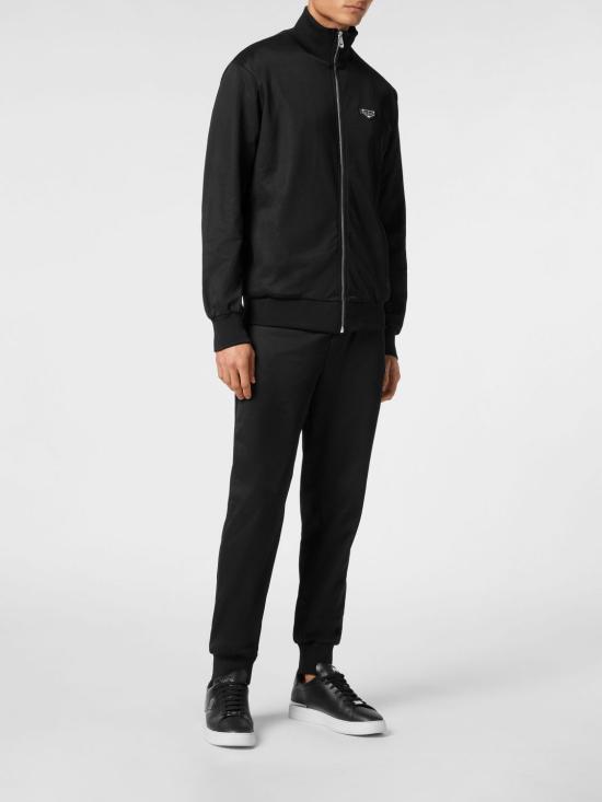 26SS 필립 플레인 긴팔 티셔츠 UADCMJB3568PTE003N 02 Black - PHILIPP PLEIN