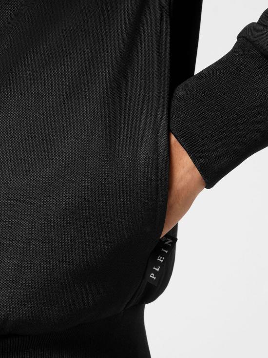26SS 필립 플레인 긴팔 티셔츠 UADCMJB3568PTE003N 02 Black - PHILIPP PLEIN