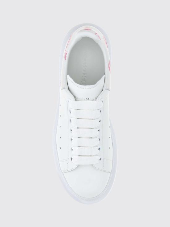 26FW 알렉산더 맥퀸 오버사이즈드 스니커즈 553770WIAKB 9052 White - ALEXANDER MCQUEEN