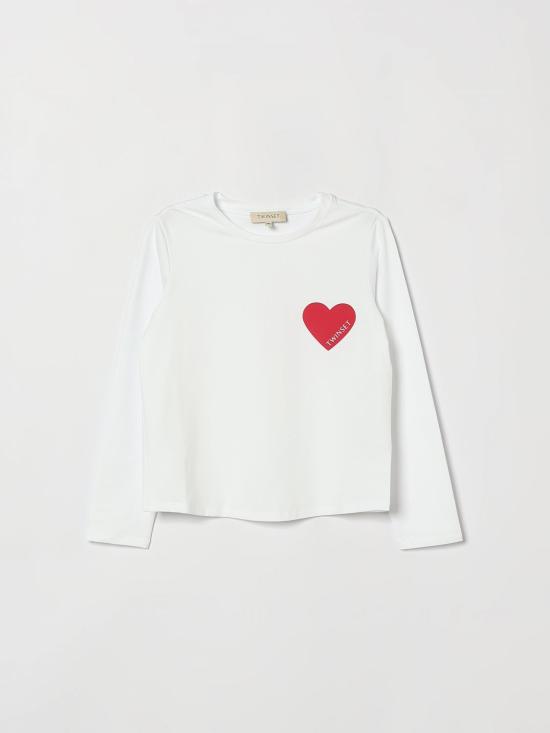 26FW [키즈] 트윈셋 티셔츠 262GJ2291 14008 White