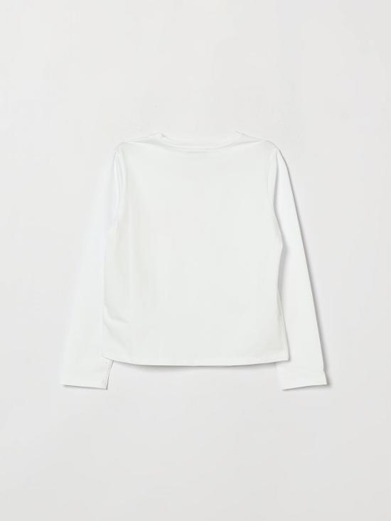26FW [키즈] 트윈셋 티셔츠 262GJ2291 14008 White - TWINSET