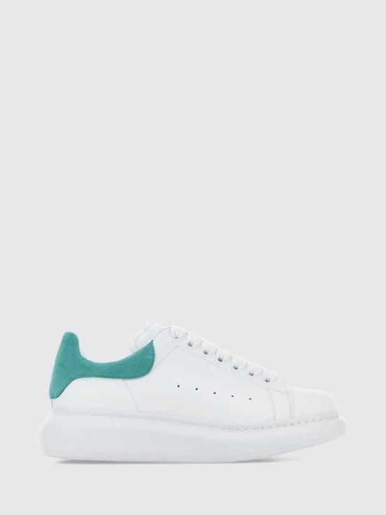26FW 알렉산더 맥퀸 오버사이즈드 스니커즈 553770WIAJV 9399 White