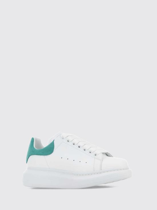 26FW 알렉산더 맥퀸 오버사이즈드 스니커즈 553770WIAJV 9399 White - ALEXANDER MCQUEEN