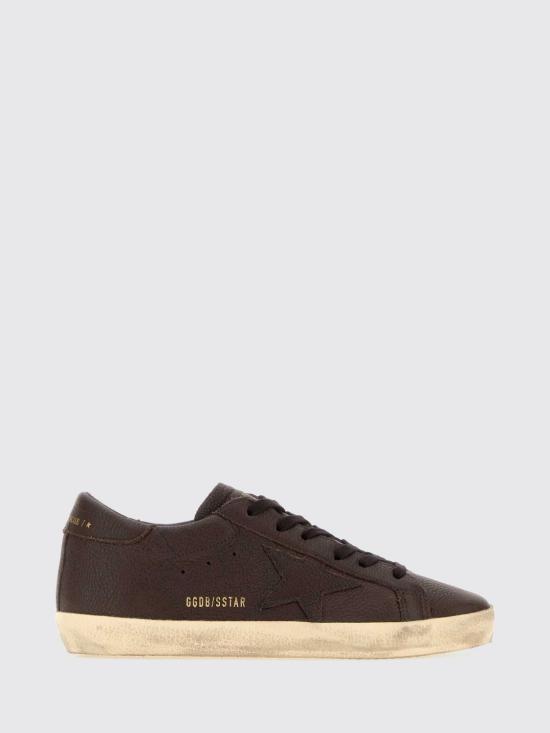26FW 골든구스 SUPER STAR 슈퍼 스타 클래식 스니커즈 GWF00101F00888755381 Brown