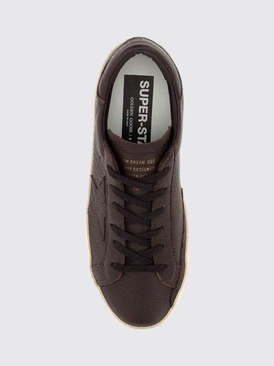 26FW 골든구스 SUPER STAR 슈퍼 스타 클래식 스니커즈 GWF00101F00888755381 Brown - GOLDEN GOOSE