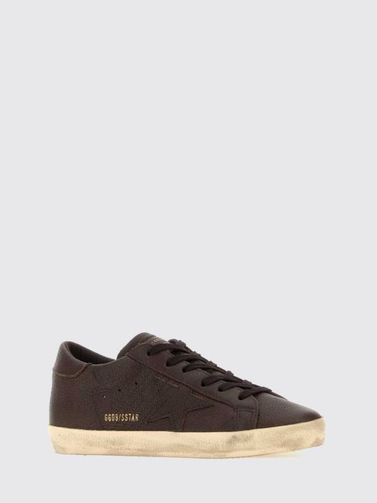 26FW 골든구스 SUPER STAR 슈퍼 스타 클래식 스니커즈 GWF00101F00888755381 Brown - GOLDEN GOOSE
