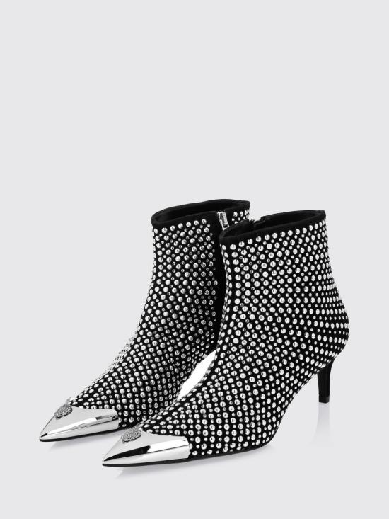 26FW 필립 플레인 부츠 AAESWSE0955PLE009N 02 Black - PHILIPP PLEIN