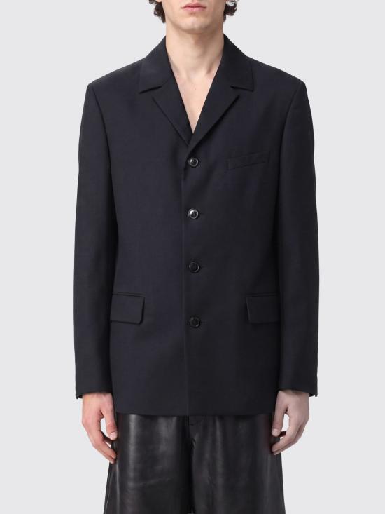 26SS 드리스 반 노튼 자켓 204223302 900 Black