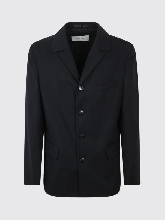 26SS 드리스 반 노튼 자켓 204223302 900 Black - DRIES VAN NOTEN