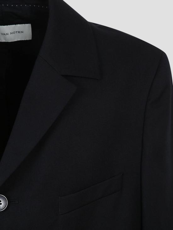 26SS 드리스 반 노튼 자켓 204223302 900 Black - DRIES VAN NOTEN