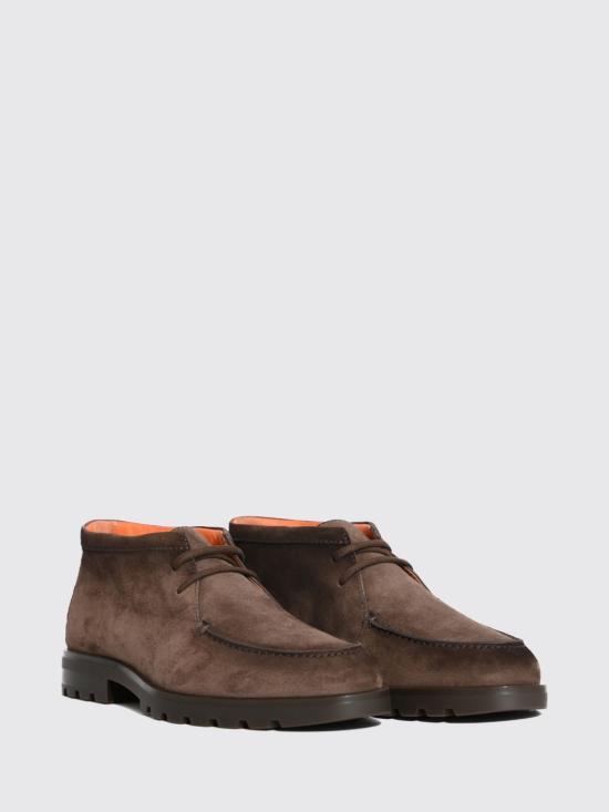 26FW 산토니 부츠 MGDC18609DTRBGEX T50 Brown - SANTONI