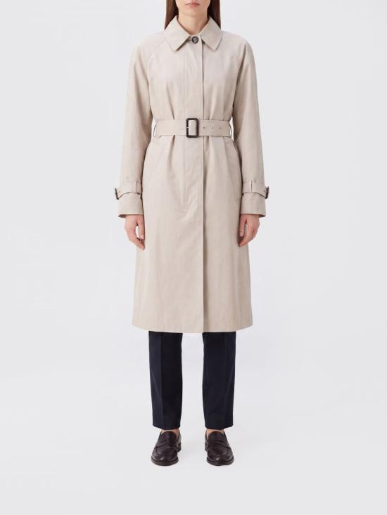 26SS 에스막스마라 트렌치 코트 2619021104600 002 Beige