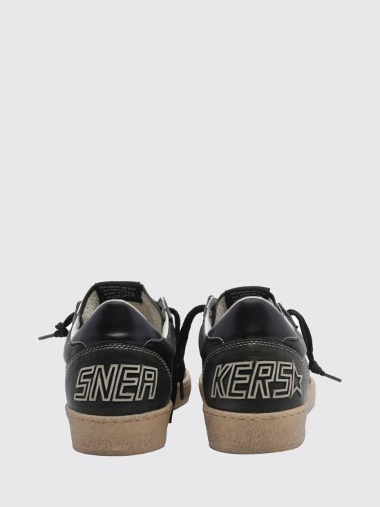 26FW 골든구스 볼 스타 스웨이드 스니커즈 GMF00117F00872536105 Green - GOLDEN GOOSE