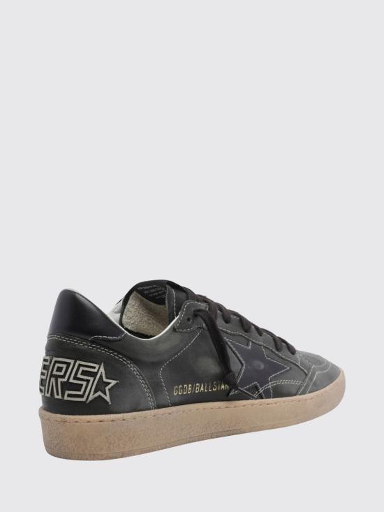 26FW 골든구스 볼 스타 스웨이드 스니커즈 GMF00117F00872536105 Green - GOLDEN GOOSE